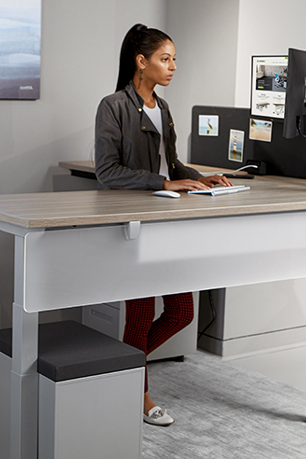 SitOnIt Switchback 3-Stage Height Adjustable Table – Utah Office Planning &  Design