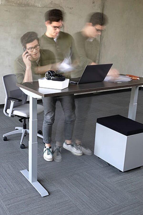 SitOnIt Switchback 3-Stage Height Adjustable Table - Image 2
